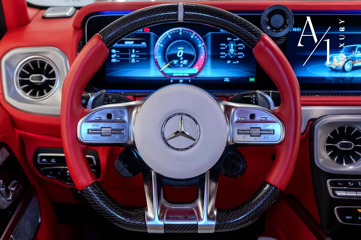 MERCEDES G-Class Brabus G 800 2021 - photo 12 - Import Émirats | International Cars