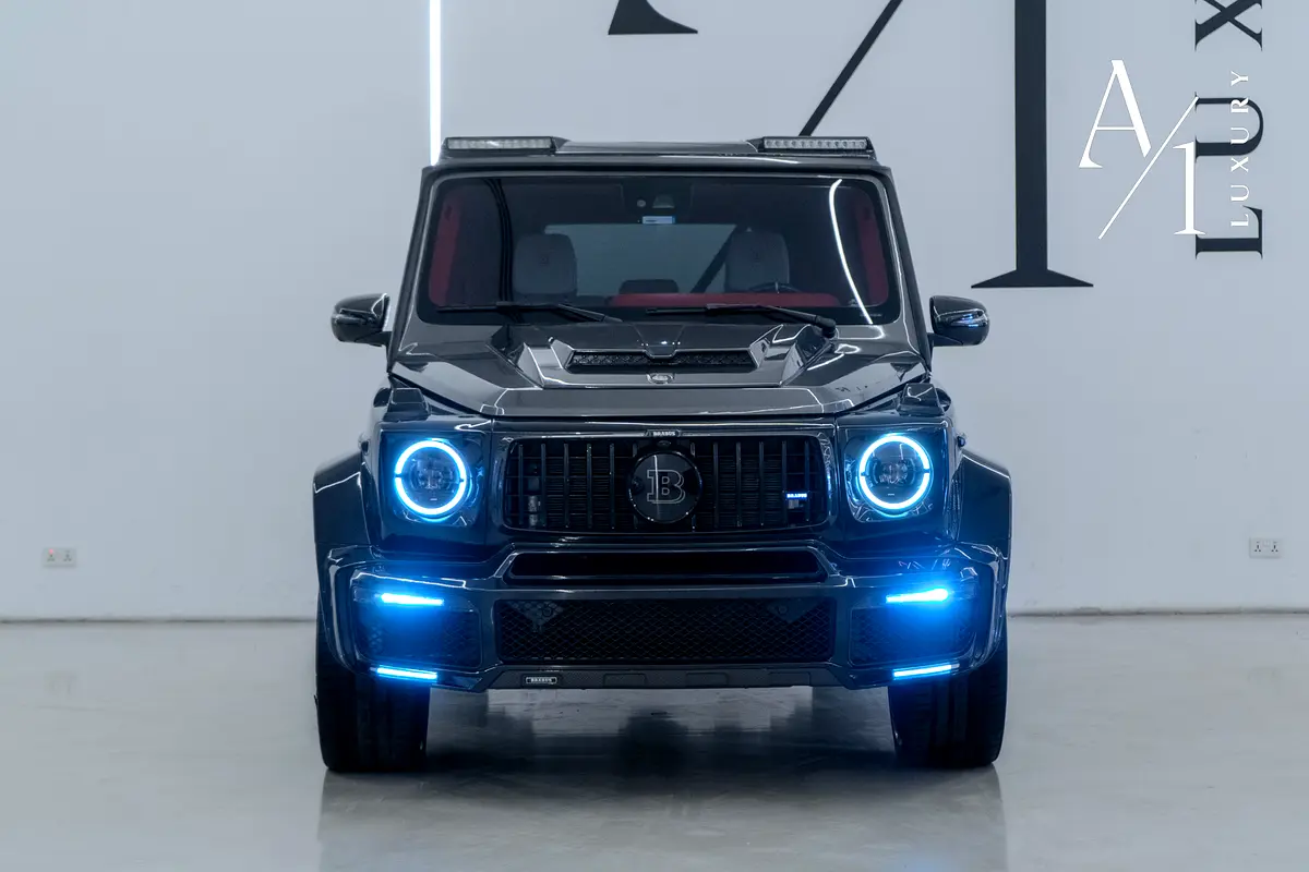 MERCEDES G-Class Brabus G 800 2021 - photo 2 - Import Émirats | International Cars