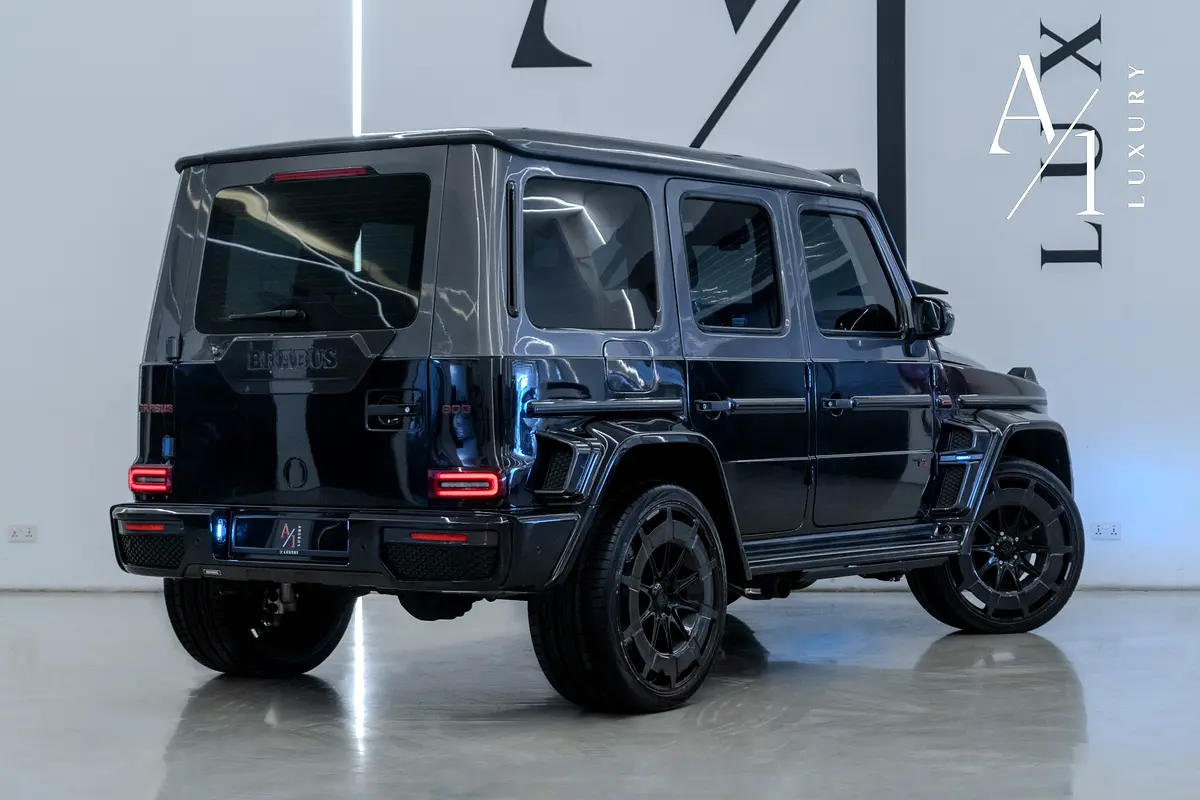 MERCEDES G-Class Brabus G 800 2021 - photo 3 - Import Émirats | International Cars