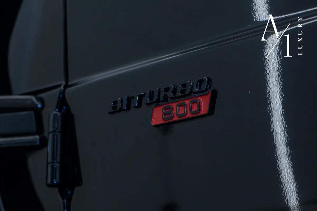 MERCEDES G-Class Brabus G 800 2021 - photo 5 - Import Émirats | International Cars