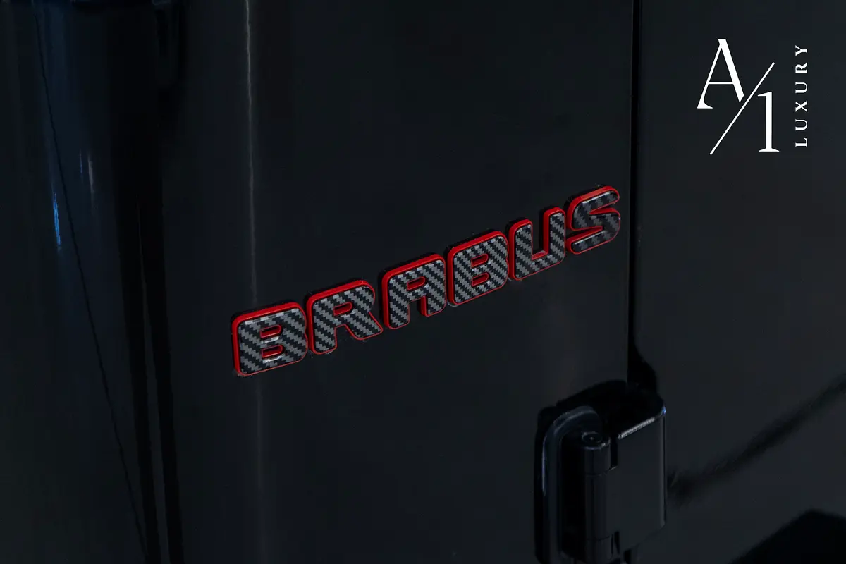MERCEDES G-Class Brabus G 800 2021 - photo 7 - Import Émirats | International Cars