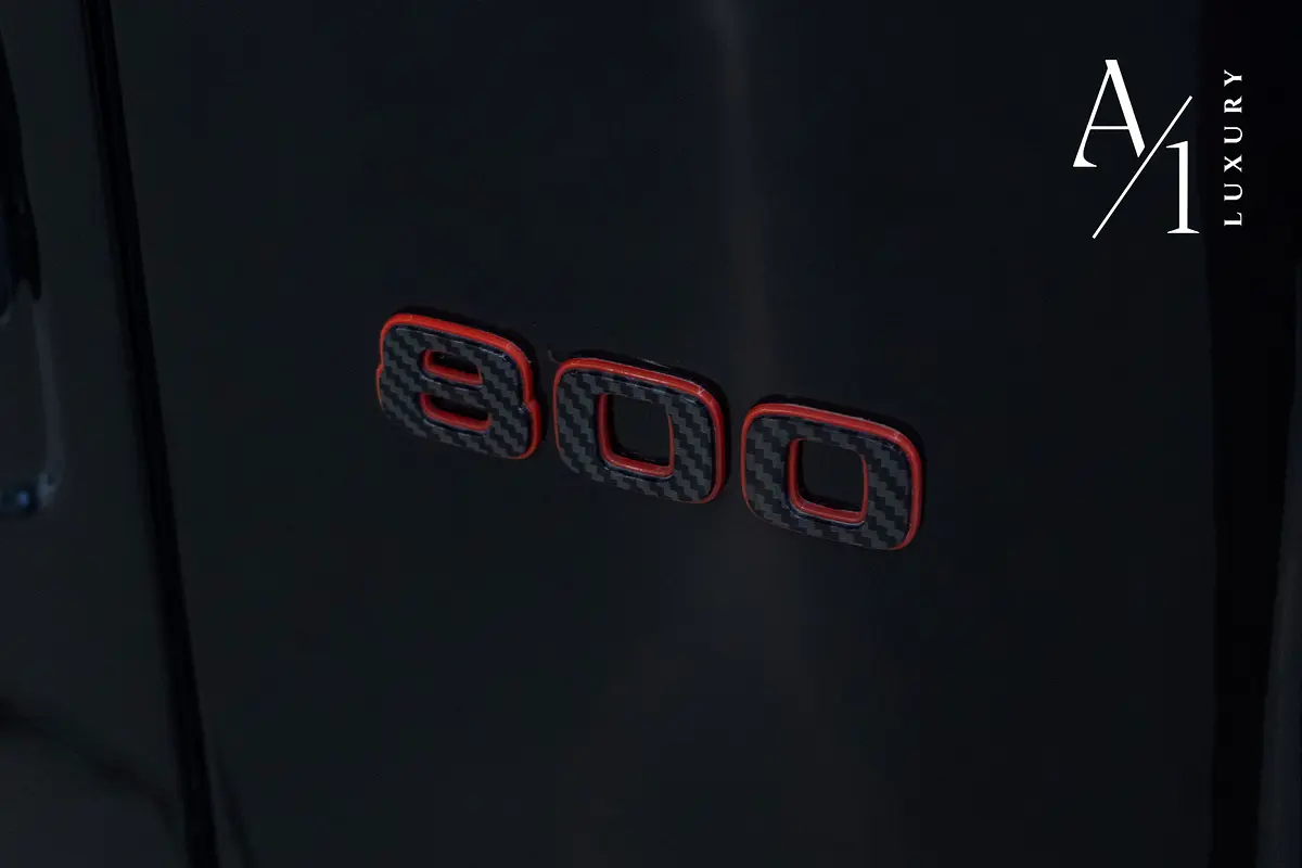 MERCEDES G-Class Brabus G 800 2021 - photo 8 - Import Émirats | International Cars