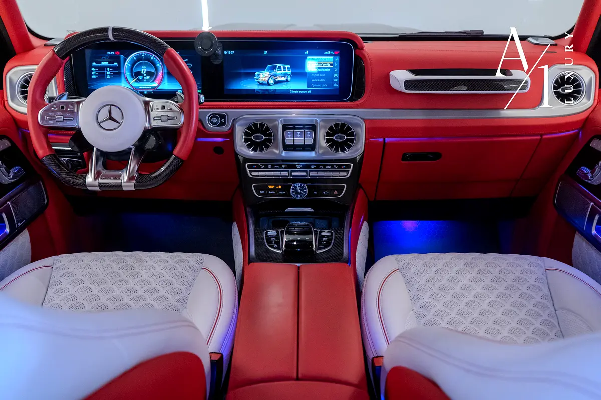 MERCEDES G-Class Brabus G 800 2021 - photo 9 - Import Émirats | International Cars