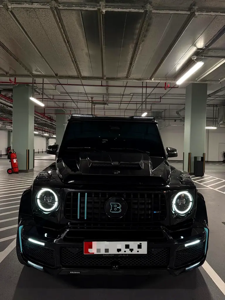 MERCEDES G-Class Brabus Other 2025 - photo 2 - Import Émirats | International Cars