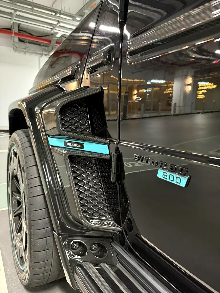MERCEDES G-Class Brabus Other 2025 - photo 5 - Import Émirats | International Cars