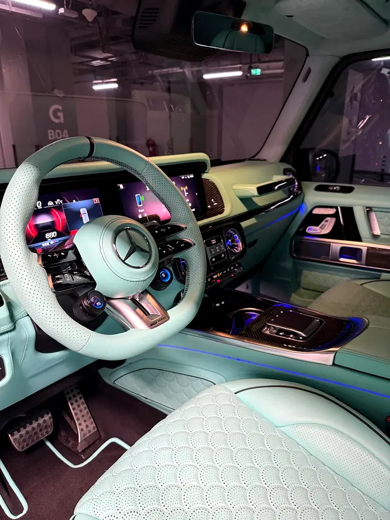 MERCEDES G-Class Brabus Other 2025 - photo 6 - Import Émirats | International Cars