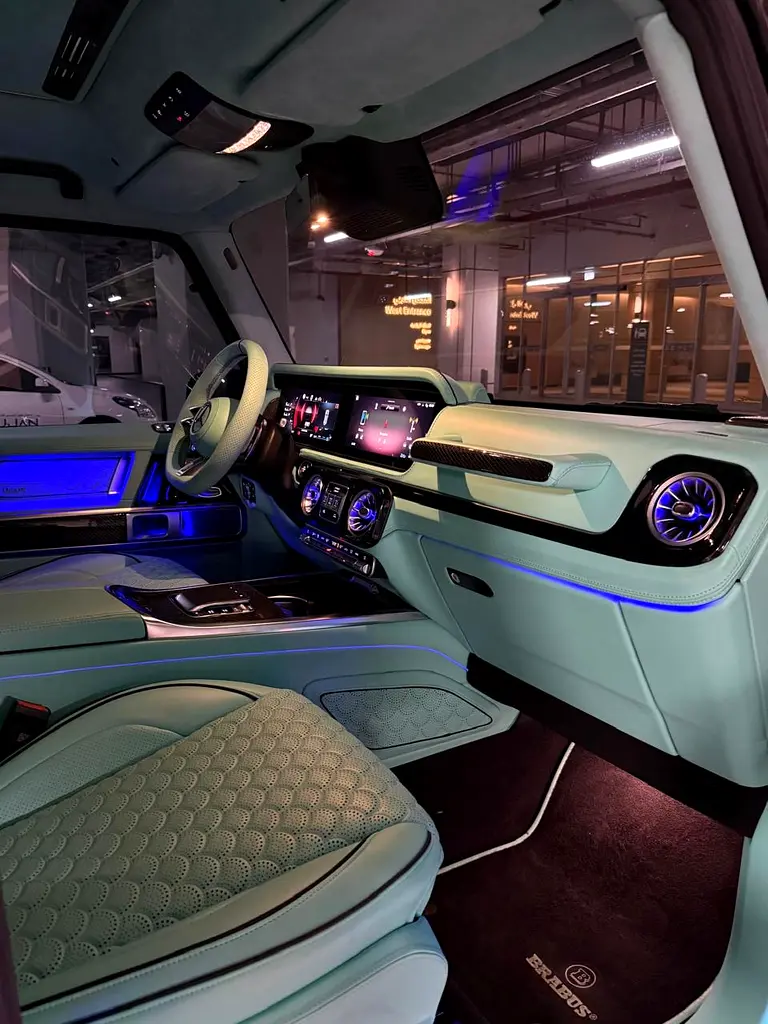 MERCEDES G-Class Brabus Other 2025 - photo 7 - Import Émirats | International Cars