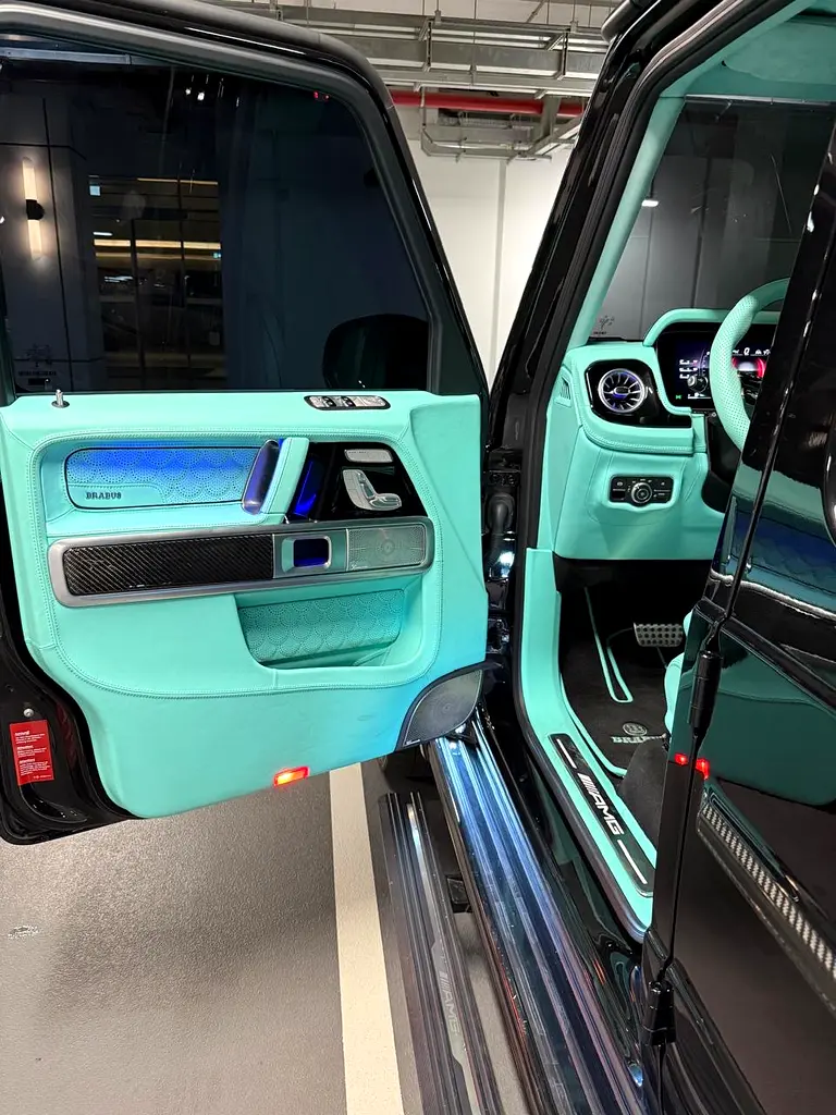 MERCEDES G-Class Brabus Other 2025 - photo 8 - Import Émirats | International Cars
