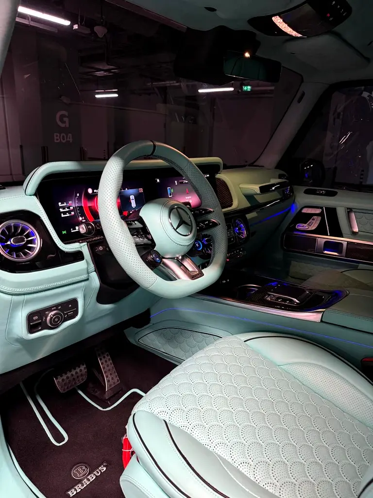 MERCEDES G-Class Brabus Other 2025 - photo 9 - Import Émirats | International Cars