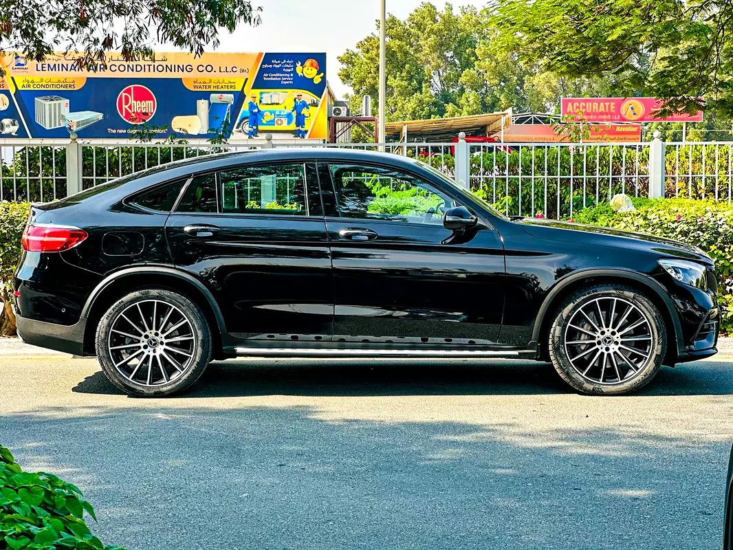 MERCEDES GLC Coupe GLC 250 2019 - photo 5 - Import Émirats | International Cars