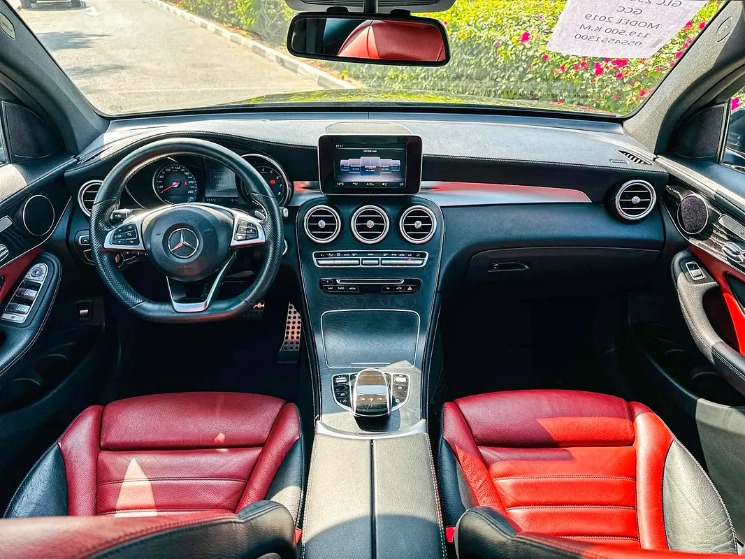 MERCEDES GLC Coupe GLC 250 2019 - photo 8 - Import Émirats | International Cars