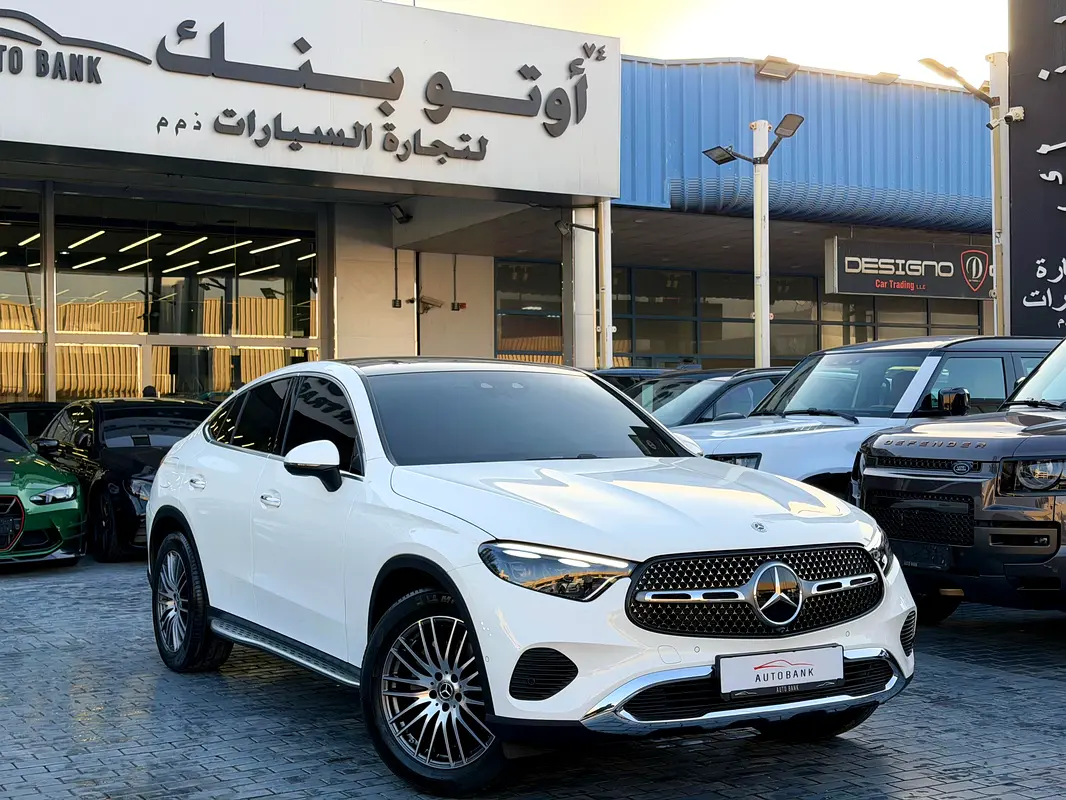 MERCEDES GLC Coupé GLC 300 2025