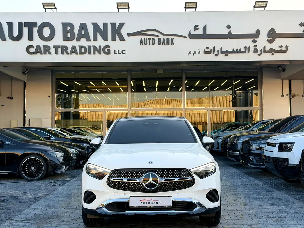 MERCEDES GLC Coupe GLC 300 2025 - photo 2 - Import Émirats | International Cars