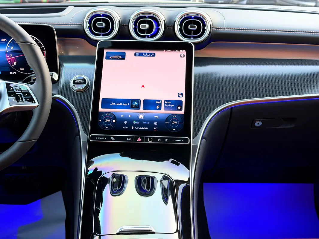 MERCEDES GLC Coupe GLC 300 2025 - photo 9 - Import Émirats | International Cars