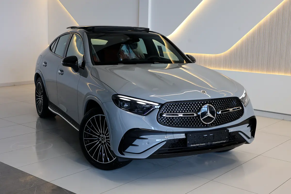 MERCEDES GLC Coupe GLC 200 4Matic 2026 - photo 2 - Import Émirats | International Cars