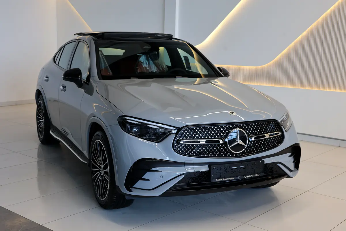 MERCEDES GLC Coupe GLC 200 4Matic 2026 - photo 4 - Import Émirats | International Cars