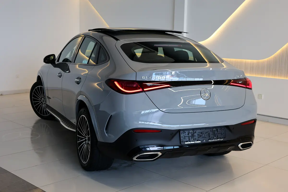 MERCEDES GLC Coupe GLC 200 4Matic 2026 - photo 5 - Import Émirats | International Cars