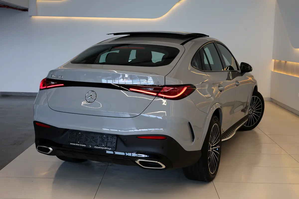 MERCEDES GLC Coupe GLC 200 4Matic 2026 - photo 6 - Import Émirats | International Cars