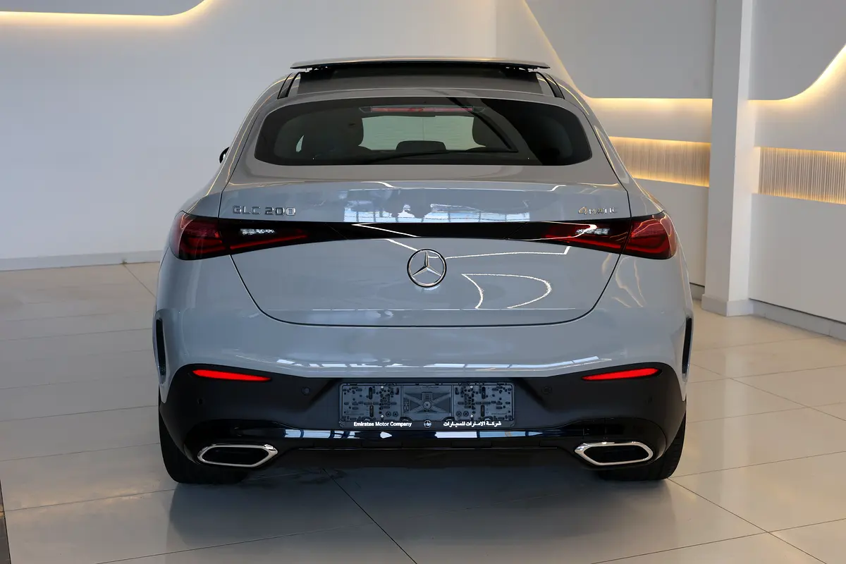 MERCEDES GLC Coupe GLC 200 4Matic 2026 - photo 8 - Import Émirats | International Cars