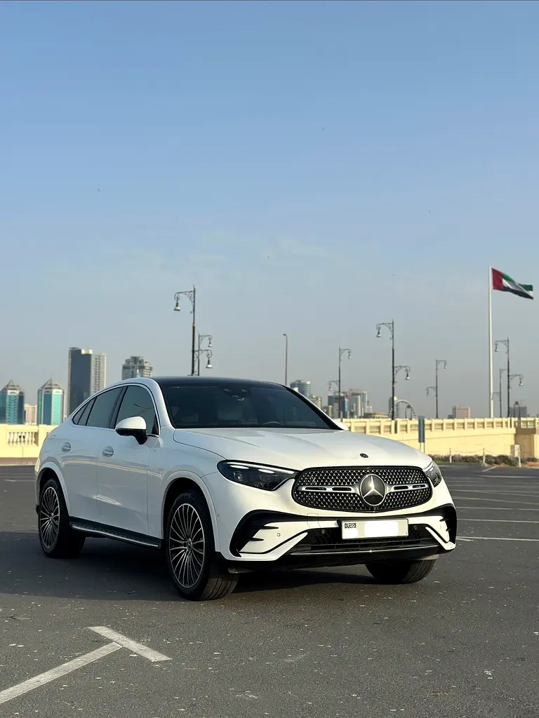MERCEDES GLC Coupé GLC 300e 4MATIC 2024