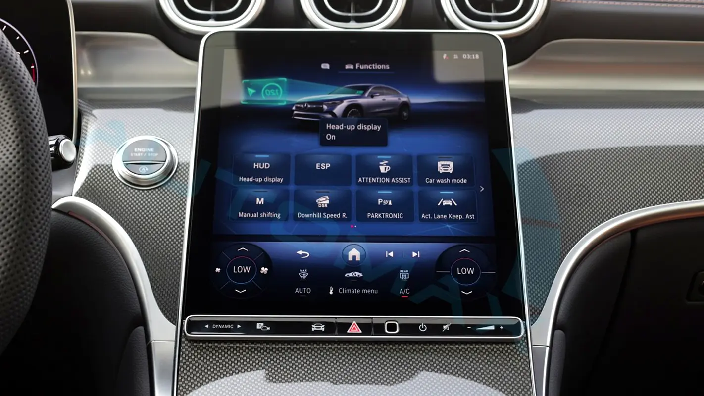 MERCEDES GLC Coupe GLC 200 2026 - photo 10 - Import Émirats | International Cars