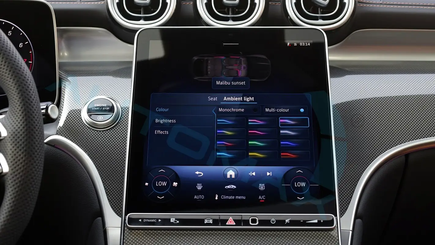 MERCEDES GLC Coupe GLC 200 2026 - photo 12 - Import Émirats | International Cars