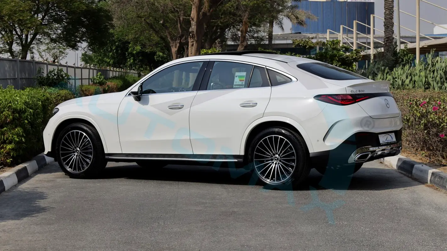 MERCEDES GLC Coupe GLC 200 2026 - photo 5 - Import Émirats | International Cars