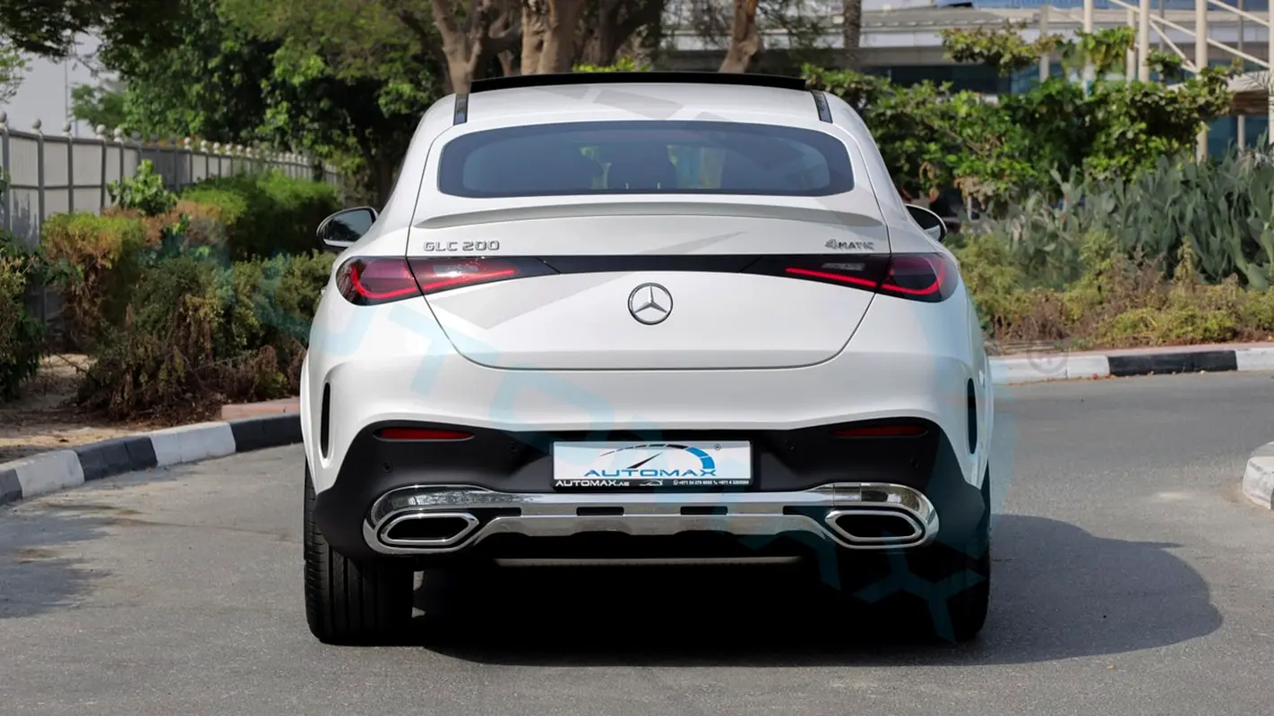 MERCEDES GLC Coupe GLC 200 2026 - photo 6 - Import Émirats | International Cars