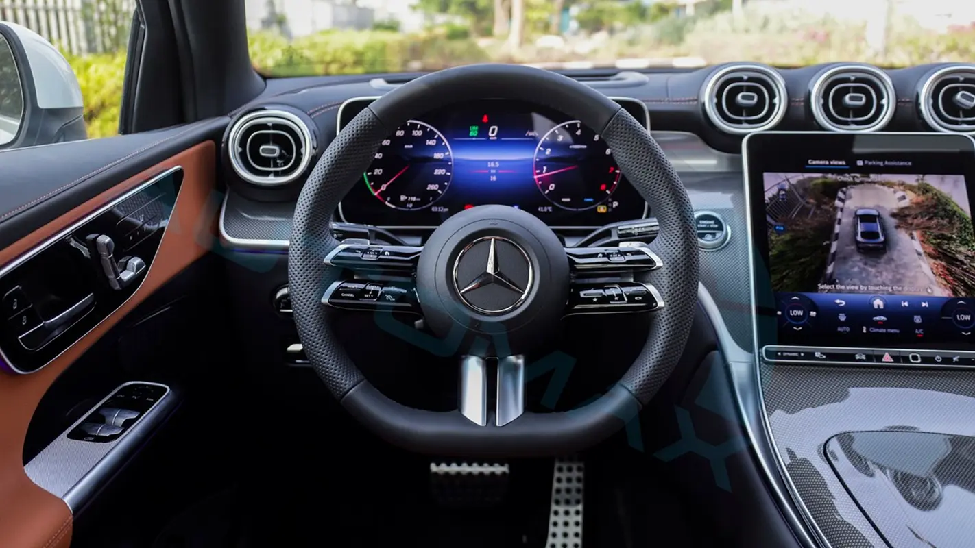 MERCEDES GLC Coupe GLC 200 2026 - photo 7 - Import Émirats | International Cars