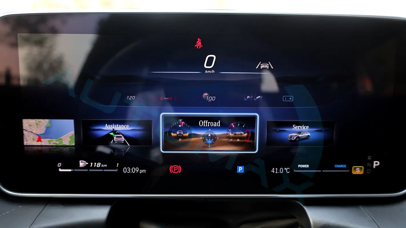 MERCEDES GLC Coupe GLC 200 2026 - photo 8 - Import Émirats | International Cars