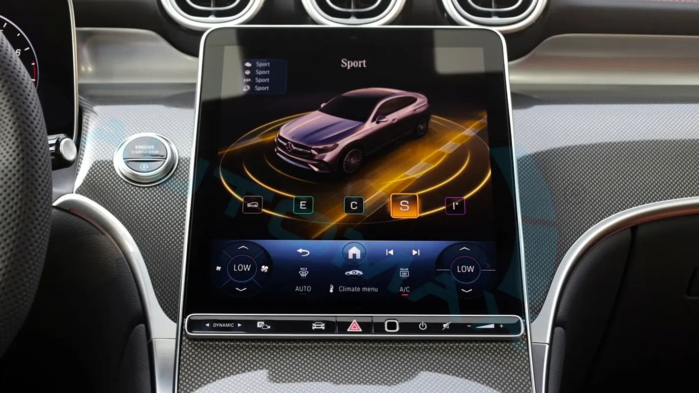 MERCEDES GLC Coupe GLC 200 2026 - photo 12 - Import Émirats | International Cars