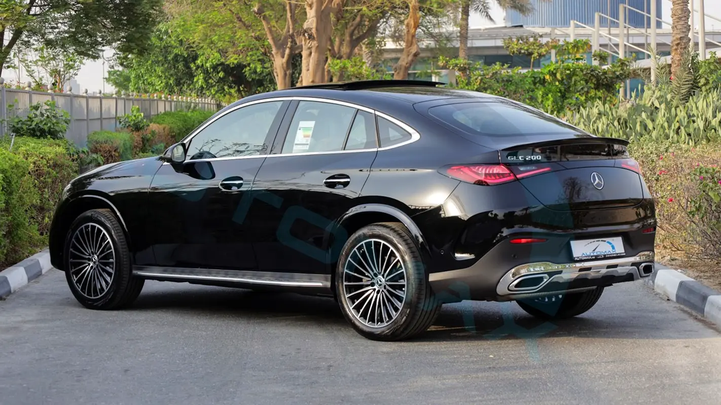 MERCEDES GLC Coupe GLC 200 2026 - photo 5 - Import Émirats | International Cars