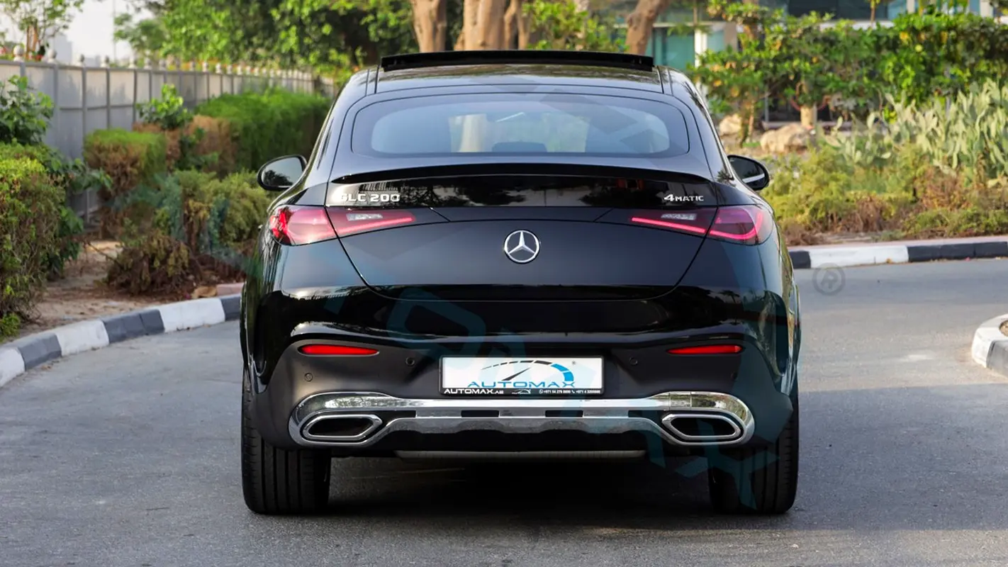 MERCEDES GLC Coupe GLC 200 2026 - photo 6 - Import Émirats | International Cars