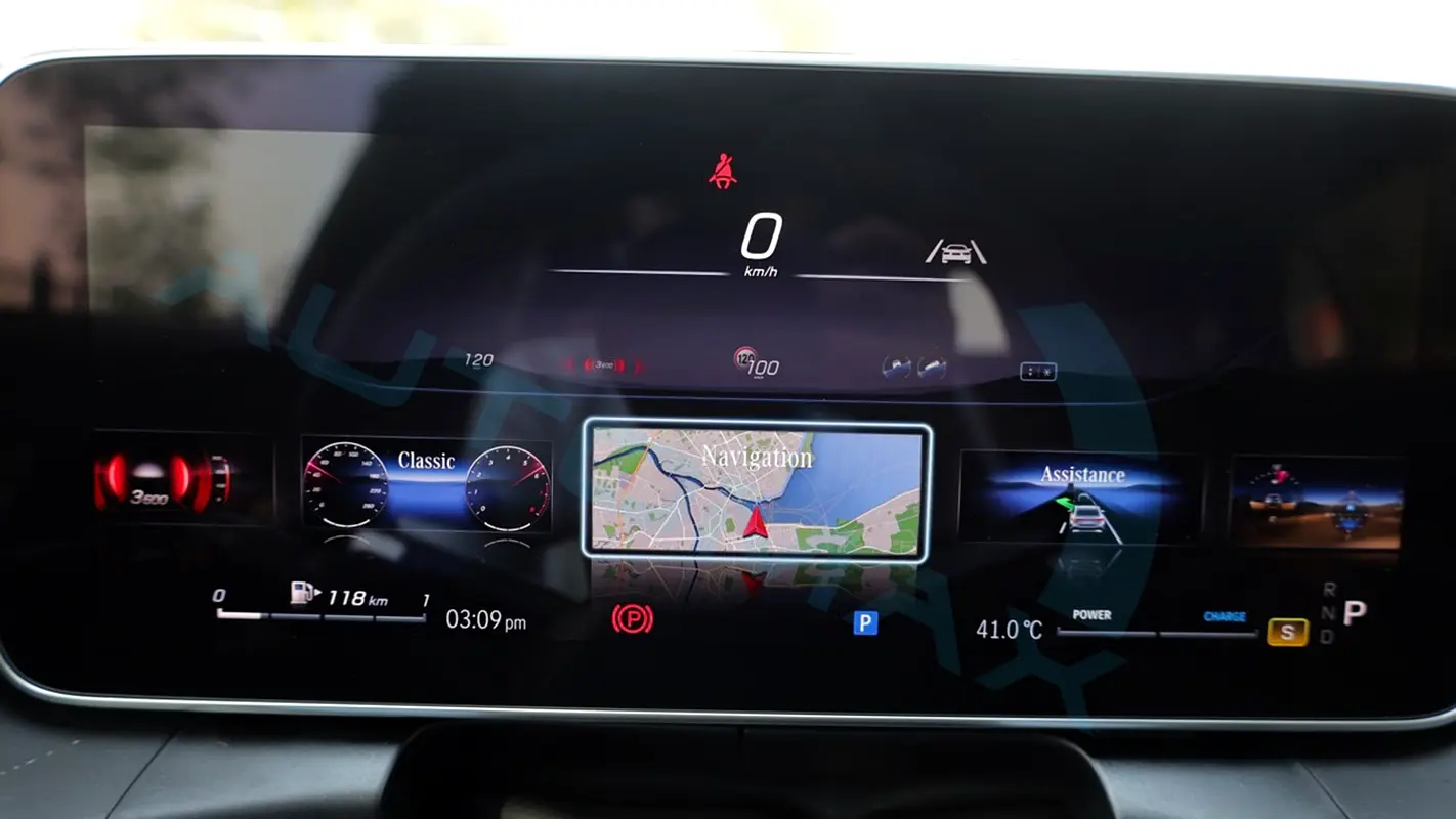 MERCEDES GLC Coupe GLC 200 2026 - photo 9 - Import Émirats | International Cars