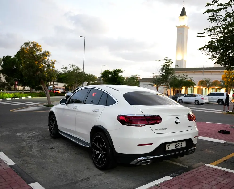 MERCEDES GLC Coupe GLC 200 2020 - photo 3 - Import Émirats | International Cars