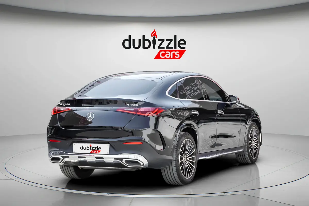 MERCEDES GLC Coupe GLC 200 2024 - photo 6 - Import Émirats | International Cars