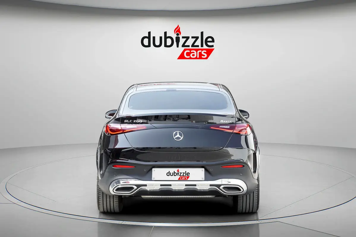 MERCEDES GLC Coupe GLC 200 2024 - photo 7 - Import Émirats | International Cars
