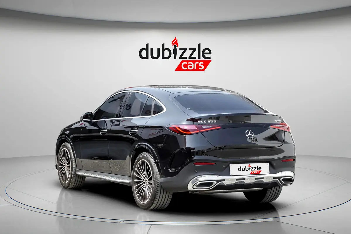 MERCEDES GLC Coupe GLC 200 2024 - photo 8 - Import Émirats | International Cars