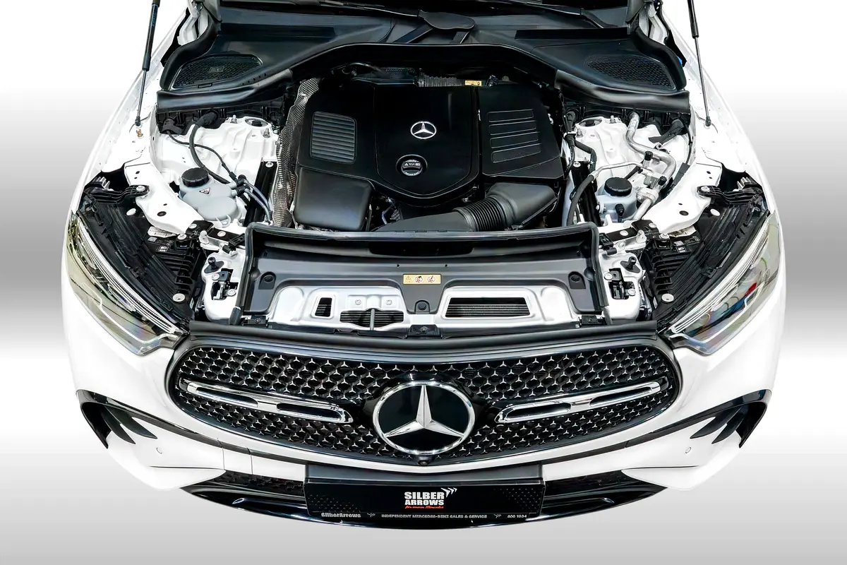 MERCEDES GLC-Class GLC 300 4MATIC 2024 - photo 12 - Import Émirats | International Cars