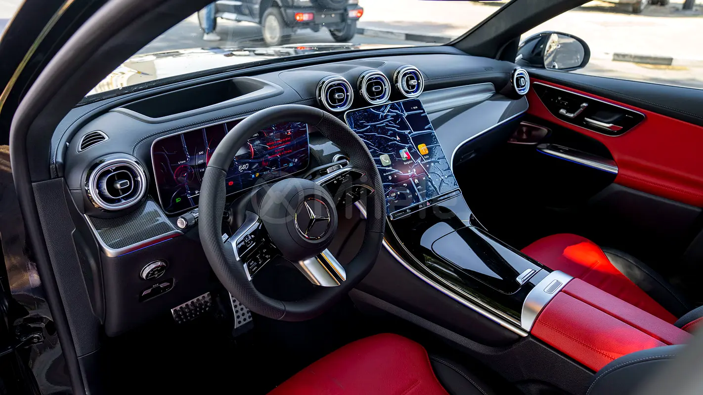 MERCEDES GLC-Class GLC 200 4MATIC 2025 - photo 11 - Import Émirats | International Cars