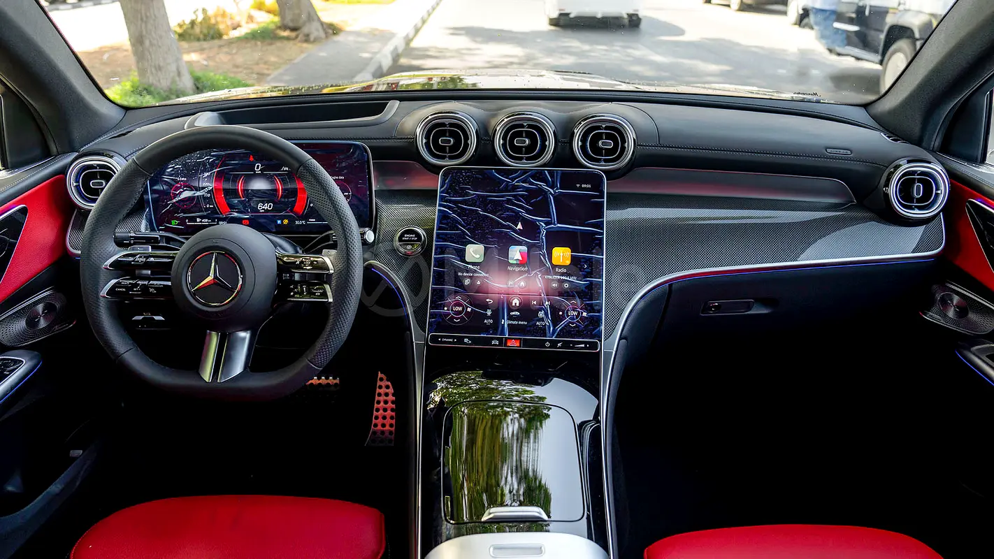 MERCEDES GLC-Class GLC 200 4MATIC 2025 - photo 12 - Import Émirats | International Cars