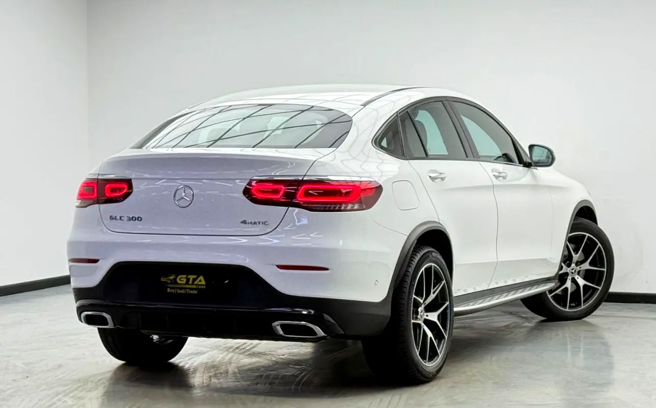 MERCEDES GLC-Class GLC 300 4MATIC 2020 - photo 4 - Import Émirats | International Cars