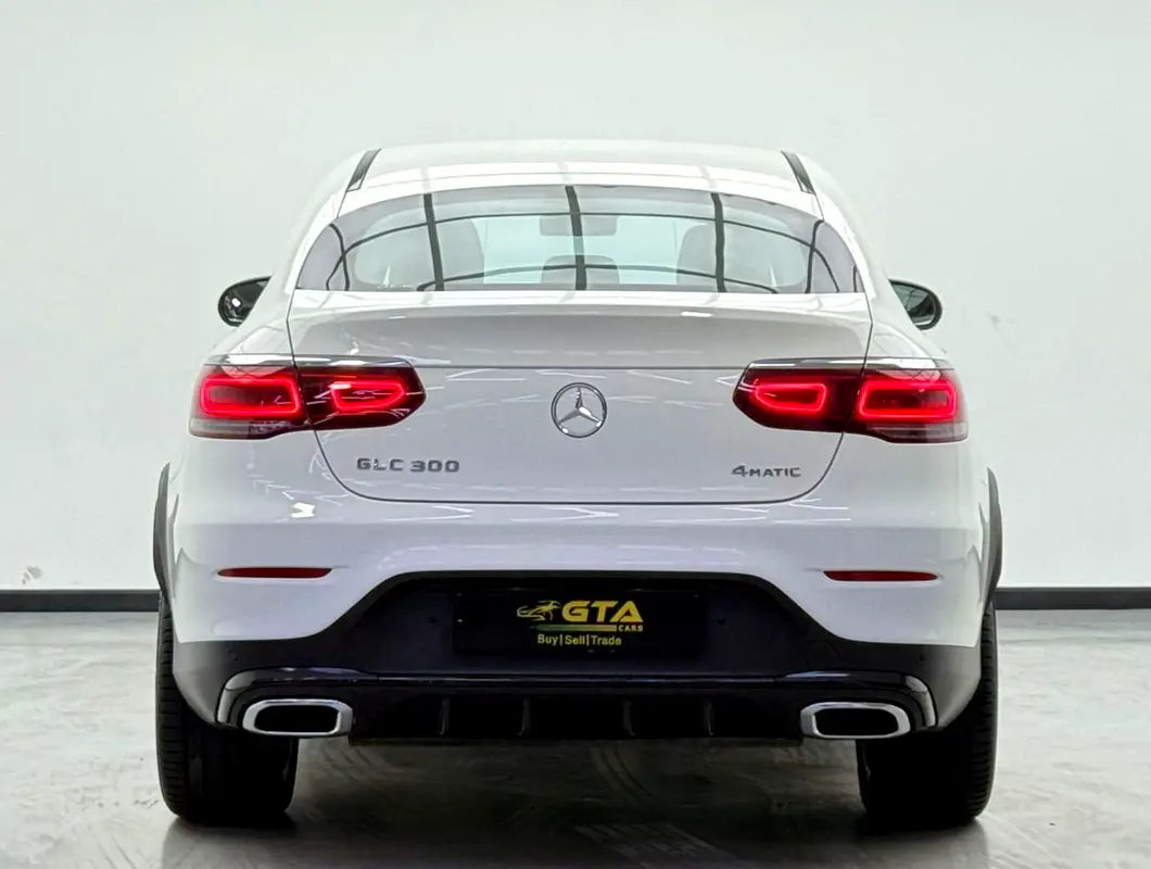 MERCEDES GLC-Class GLC 300 4MATIC 2020 - photo 5 - Import Émirats | International Cars