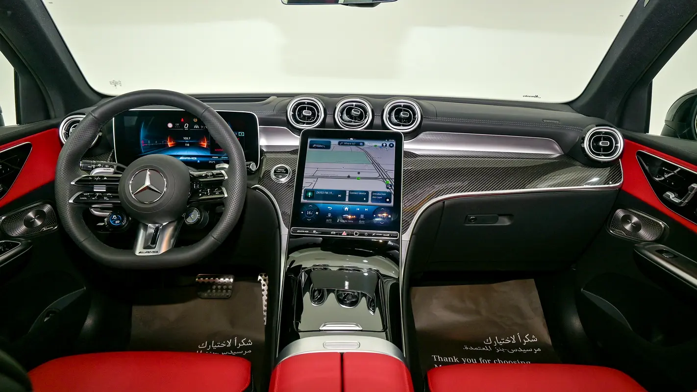 MERCEDES GLC-Class GLC 43 AMG 4MATIC 2025 - photo 6 - Import Émirats | International Cars