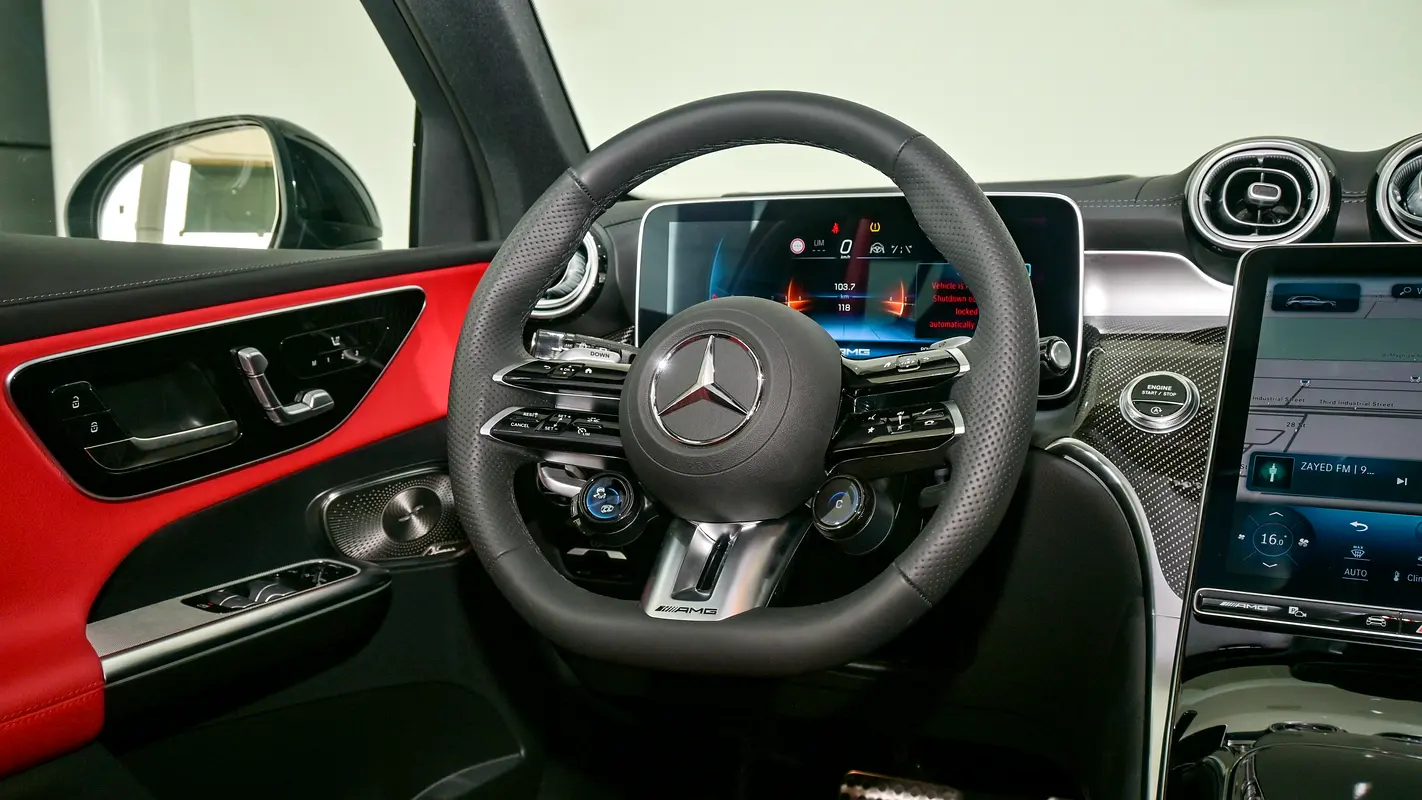 MERCEDES GLC-Class GLC 43 AMG 4MATIC 2025 - photo 7 - Import Émirats | International Cars