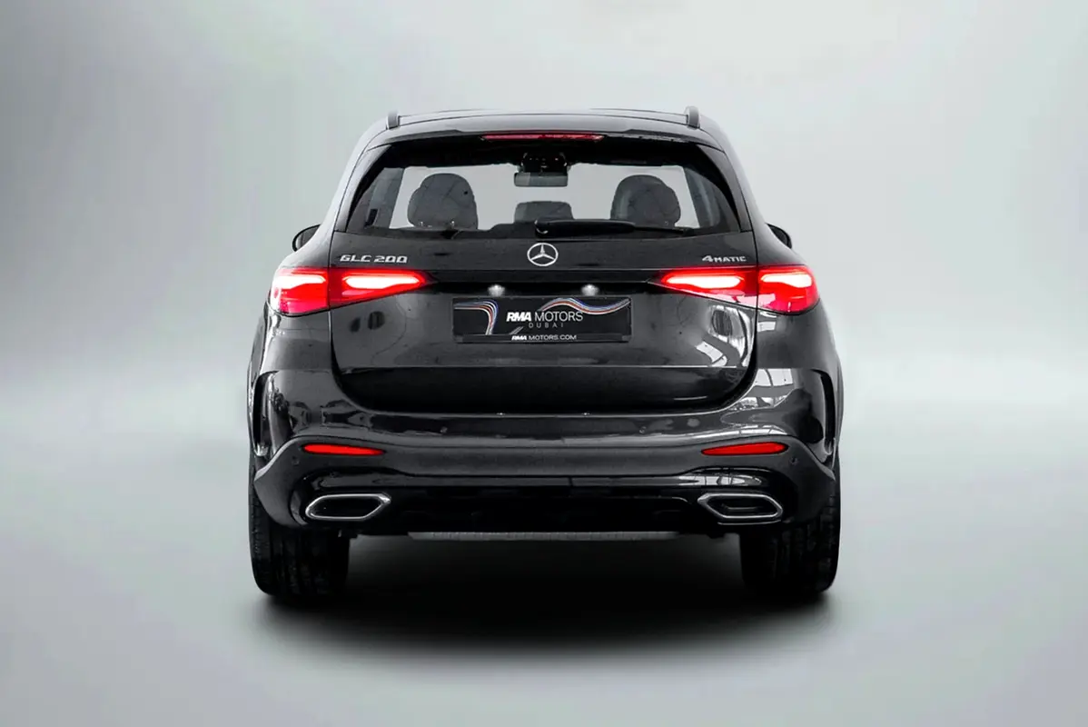 MERCEDES GLC-Class GLC 200 4MATIC 2026 - photo 4 - Import Émirats | International Cars