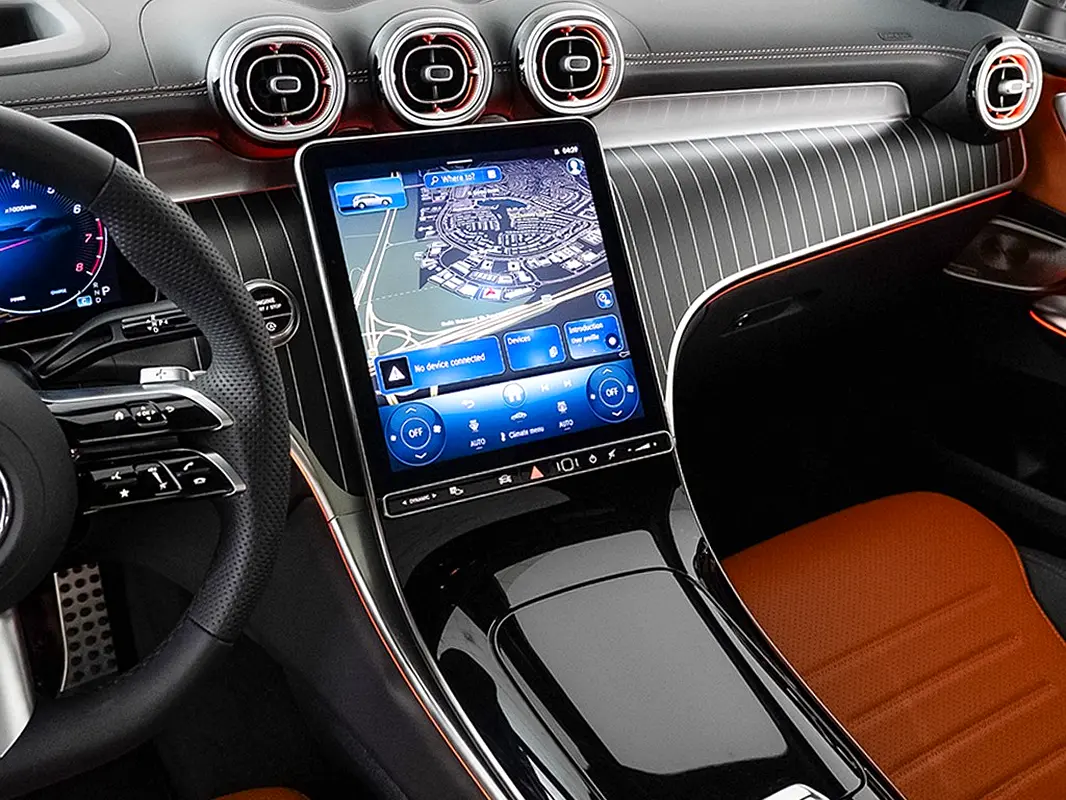 MERCEDES GLC-Class GLC 200 4MATIC 2026 - photo 9 - Import Émirats | International Cars