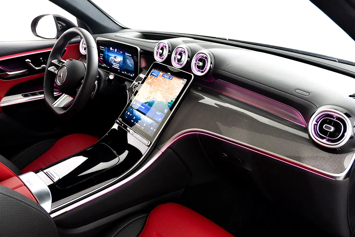 MERCEDES GLC-Class GLC 200 4MATIC 2026 - photo 12 - Import Émirats | International Cars