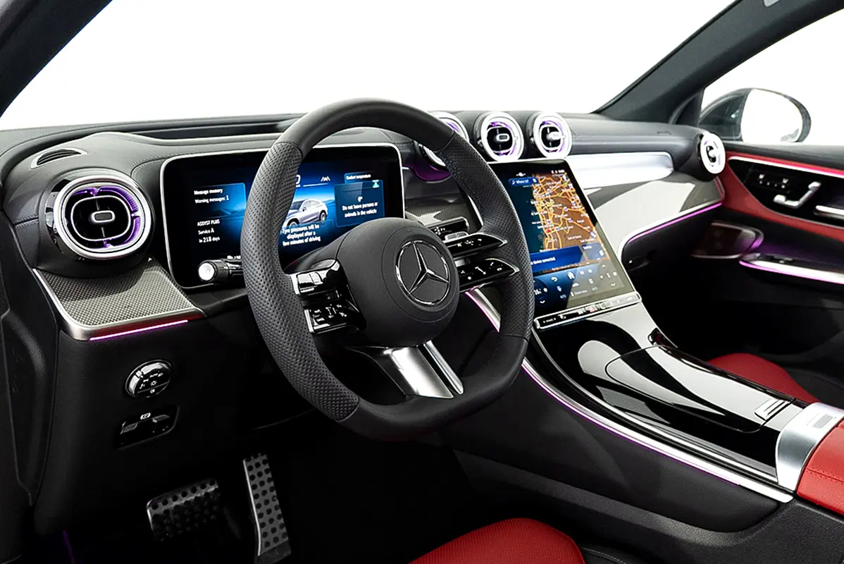 MERCEDES GLC-Class GLC 200 4MATIC 2026 - photo 7 - Import Émirats | International Cars