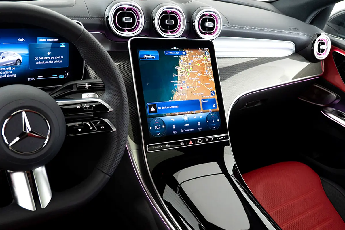 MERCEDES GLC-Class GLC 200 4MATIC 2026 - photo 9 - Import Émirats | International Cars